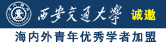 艹爆我的逼诚邀海内外青年优秀学者加盟西安交通大学