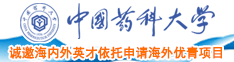 操逼xxxx日本人妻扣逼中国药科大学诚邀海内外英才依托申请海外优青项目